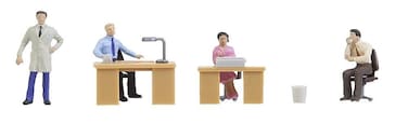 Faller 150927 at The Workplace 6HO Scale Figure Set