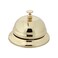 HOMEX HotelStyle Call Bell Service Bell for Reception Desks Classroom Tables Restaurant Counters and Homes Gold Bell for Offices