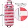 EASYVIEW Toy Storage Organizer Case Compatible with Doorables Mini Fashions Pink