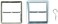 Maxant Button BK775 Square Buckle Cover Kit 15