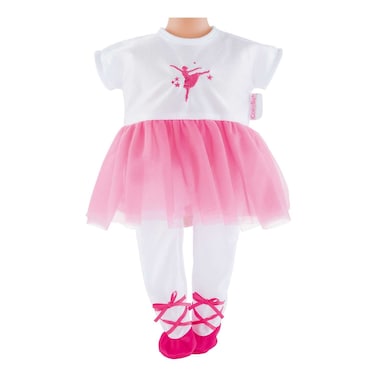 Corolle Mon Classique Ballerina Fuschia Suit 14