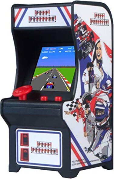 Rhode Island Novelty Tiny Arcade Pole Position Multi