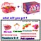 630pcs Pop Beads Jewelry Making Kit for Kids Snap Beads Kit for Toddlers Arts Crafts DIY Hairband Necklace Bracelet Ring Beads Creativity Toys for 3456789 Year Old Girls