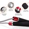 JAKAGO Weighted Jump Rope Adjustable TangleFree Speed Rope Skipping with Ball Bearing Handle Skip Rope for Workout Fitness Boxing MMA Endurance Training Jumping Rope for Men Women Exercise 141LB