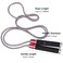 JAKAGO Weighted Jump Rope Adjustable TangleFree Speed Rope Skipping with Ball Bearing Handle Skip Rope for Workout Fitness Boxing MMA Endurance Training Jumping Rope for Men Women Exercise 141LB