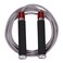 JAKAGO Weighted Jump Rope Adjustable TangleFree Speed Rope Skipping with Ball Bearing Handle Skip Rope for Workout Fitness Boxing MMA Endurance Training Jumping Rope for Men Women Exercise 141LB