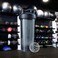 BlenderBottle Shaker Bottle Pro Series Perfect for Protein Shakes and Pre Workout 28Ounce Black
