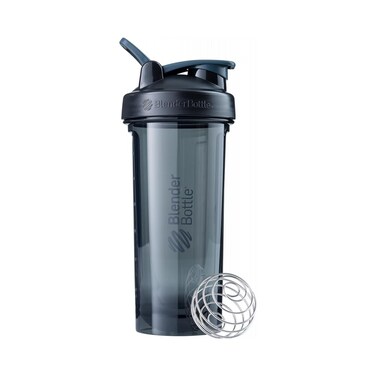 BlenderBottle Shaker Bottle Pro Series Perfect for Protein Shakes and Pre Workout 28Ounce Black