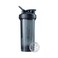 BlenderBottle Shaker Bottle Pro Series Perfect for Protein Shakes and Pre Workout 28Ounce Black