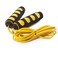 KINGSOO Jump Rope Kids 2 Pack Speed Jump Rope Adjustable Lightweight for Heart Boxing Equipment Exercise 2UnitYellowBlue