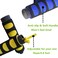 KINGSOO Jump Rope Kids 2 Pack Speed Jump Rope Adjustable Lightweight for Heart Boxing Equipment Exercise 2UnitYellowBlue