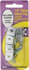 OOK 50228 14Inch Offset Clip with Hardware 2 Pack