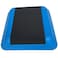 KLB Sport 16 x 16 Adjustable Workout Aerobic Stepper in Fitness  Exercise W4 Risers Blue  Green