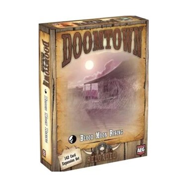 Alderac Entertainment Group AEG Doomtown Pine Box 4 Blood Moon Rising Board Game