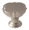 Amerock  Cabinet Knob  Satin Nickel  138 inch 35 mm Diameter  Grace Revitalize  1 Pack  Drawer Knob  Cabinet Hardware