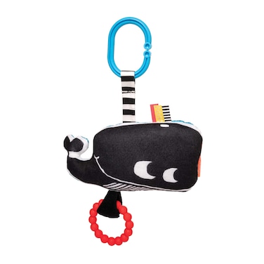 Manhattan Toy WimmerFerguson Whale Baby Travel Toy