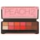 BYS Peach 2 Eyeshadow Palette Tin with Mirror Applicator 12 Matte  Metallic Shades