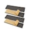 QLOUNI 4 Pcs Garage Wall Protector Car Door Protector Garage Wall Guard for Car Doors Self Adhesive NBR Foam Garage Car Door Protector AntiCollision for Warehouse Parking Assist