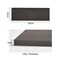 QLOUNI 4 Pcs Garage Wall Protector Car Door Protector Garage Wall Guard for Car Doors Self Adhesive NBR Foam Garage Car Door Protector AntiCollision for Warehouse Parking Assist