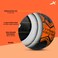 Vector X Street Soccer Football OrangeBlack Size 5 Material Rubber Moulded Football 32 Panel Ball Standard Size 5