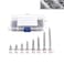 800pcs M2 Screw Assortment Kit M2 Cross Drive Flat Head SelfTapping Screws  NickelPlated Carbon Steel Wood Screws Kit Woodworking Fastener with Box 4mm20mm