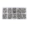 800pcs M2 Screw Assortment Kit M2 Cross Drive Flat Head SelfTapping Screws  NickelPlated Carbon Steel Wood Screws Kit Woodworking Fastener with Box 4mm20mm