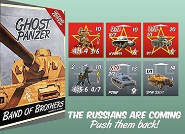 WOG Ghost Panzer Remastered 2nd Edition Boardgame