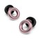 Loop Earplugs for Noise Reduction 2 Ear Plugs High Fidelity Ear Protection for Concerts Work Noise Reduction Studying Musicians Motorcycles Relaxation  20 dB Filter Sound Blocking  Rose Gold