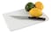 Small Plastic Bar Cutting Board for Restaurants 10 x 6 Inch White