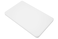 Small Plastic Bar Cutting Board for Restaurants 10 x 6 Inch White