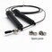 ziyue Speed Jumping Rope  Adjustable Premium Quality Speed Rope for Boxing MMA Fitness and Skipping Steel Cord Metal Bearings