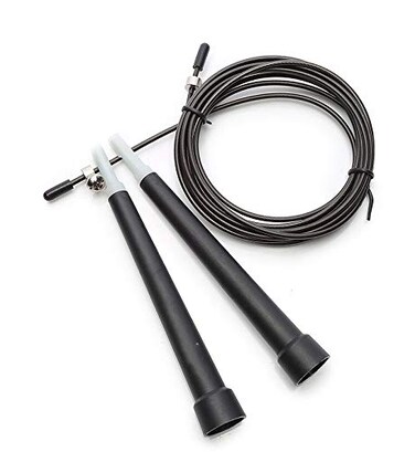 ziyue Speed Jumping Rope  Adjustable Premium Quality Speed Rope for Boxing MMA Fitness and Skipping Steel Cord Metal Bearings