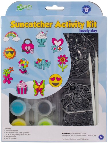 New Image Group Suncatcher Group Activity Kit Lovely Day