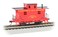 Bobber Caboose Denver  Rio Grande  HO Scale