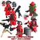 Trendyz Ultimate Military Army Outpost Weapon Pack Toy for Custom Bricks Minifigures