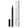 Seraphine Botanicals Waterproof Liquid Eye Liner  Long Lasting Liner Pen Brush Ultra Fine Tip Eye Gel Pigmented Makeup Black Smudge Resistant Liquid Coal