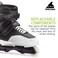 Rollerblade Mens Nj Team Street Inline Skate BlackWhite Size 75