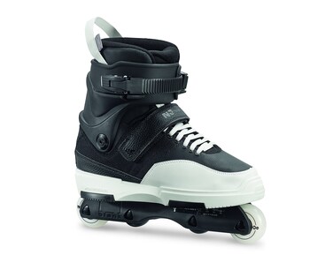 Rollerblade Mens Nj Team Street Inline Skate BlackWhite Size 75