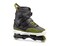 Rollerblade NJ Pro Unisex Adult Street Inline Skate Black and Army Green Premium Inline Skates 8