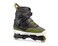 Rollerblade NJ Pro Unisex Adult Street Inline Skate Black and Army Green Premium Inline Skates 8