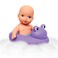Waterbabies Doll Bathtime Fun Duckie Water Filled Baby Doll Bath Toy and Accessories Kids Toys for Ages 3 Up by Just Play