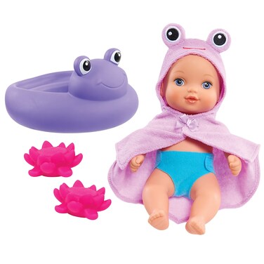 Waterbabies Doll Bathtime Fun Duckie Water Filled Baby Doll Bath Toy and Accessories Kids Toys for Ages 3 Up by Just Play