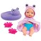 Waterbabies Doll Bathtime Fun Duckie Water Filled Baby Doll Bath Toy and Accessories Kids Toys for Ages 3 Up by Just Play