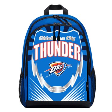 The Northwest Company NBA Oklahoma City Thunder UnisexYouth Lightning Sports Backpack 165 x 55 x 12 Lightning