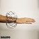 Flow Ring Kinetic 3D Spring Toy Sculpture Ring Game Toy For Kids Boys And Girl 3 Pack