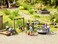 Noch 14368 Play Equipment H0 Scale Model Kit
