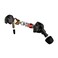 KZ ATE HIFI Bass Noise Isolating Stereo Sport In Ear Earphones Without Mic