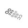 GMade 0020077 RSD Shock Cartridge Rebuild Kit