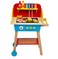 Svan Cook N Grill Wood Toy BBQ Set Pretend Play Wooden Barbeque Food  Grilling Tools for Kids 30 Pieces Feat Spatula Burger  More Fun Indoor Activity Playset Daycare Playroom Centers