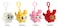 Tokidoki Cactus Friends Series 1 Blind Bag Assortment Plush Multicolor